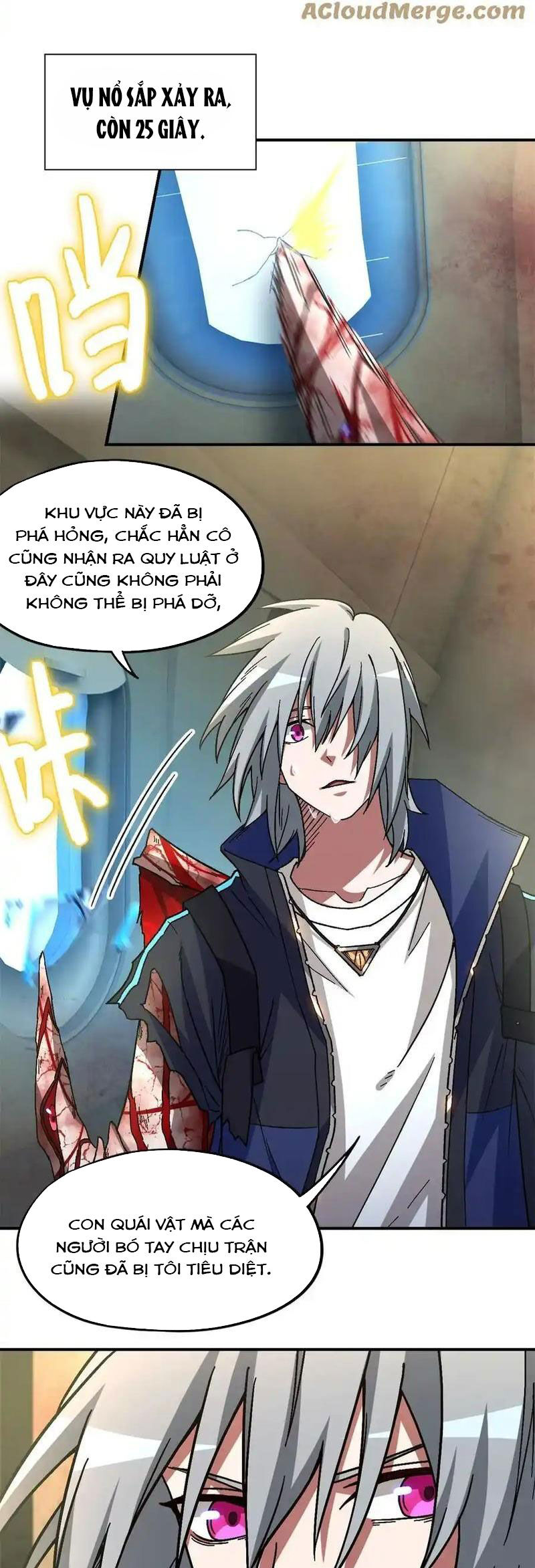 Tận Thế Trò Chơi Ghép Hình Chap 75 - Next Chap 76