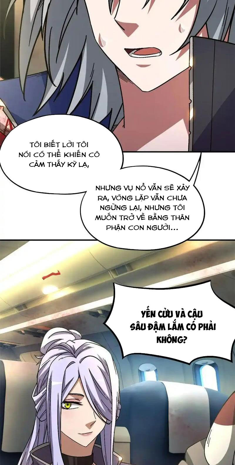 Tận Thế Trò Chơi Ghép Hình Chap 75 - Next Chap 76