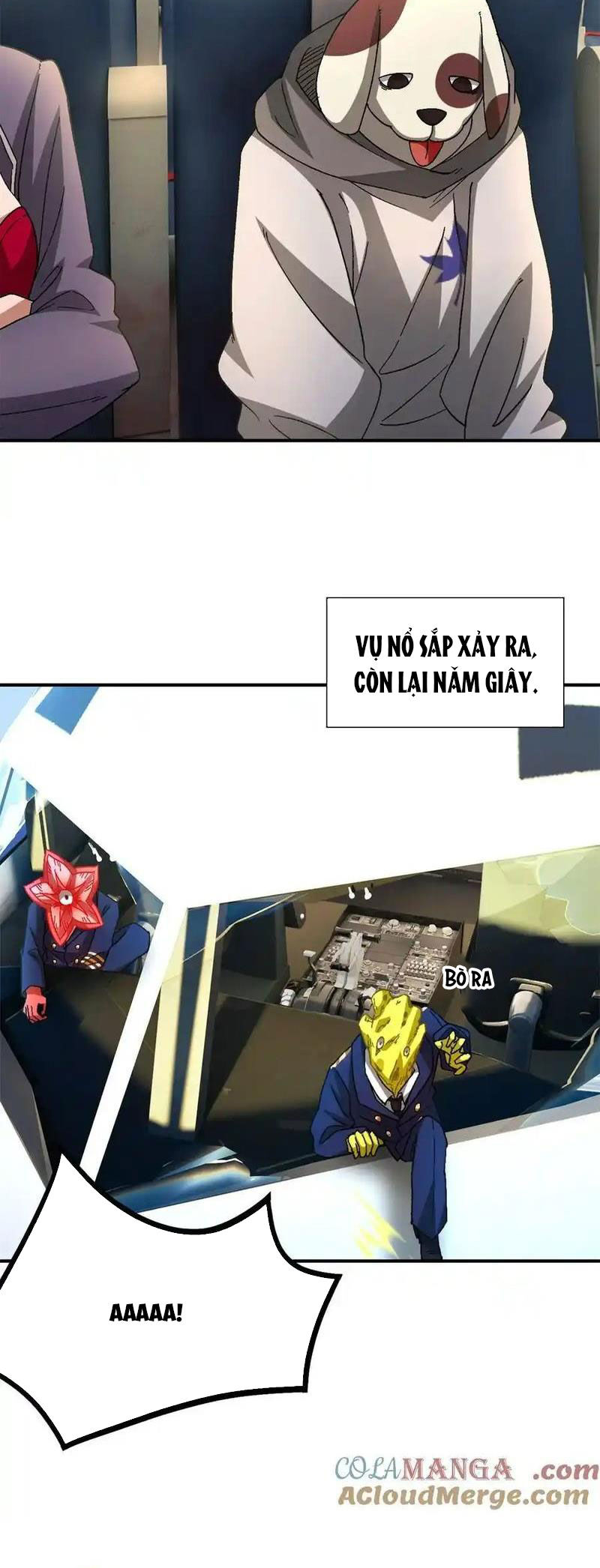 Tận Thế Trò Chơi Ghép Hình Chap 75 - Next Chap 76