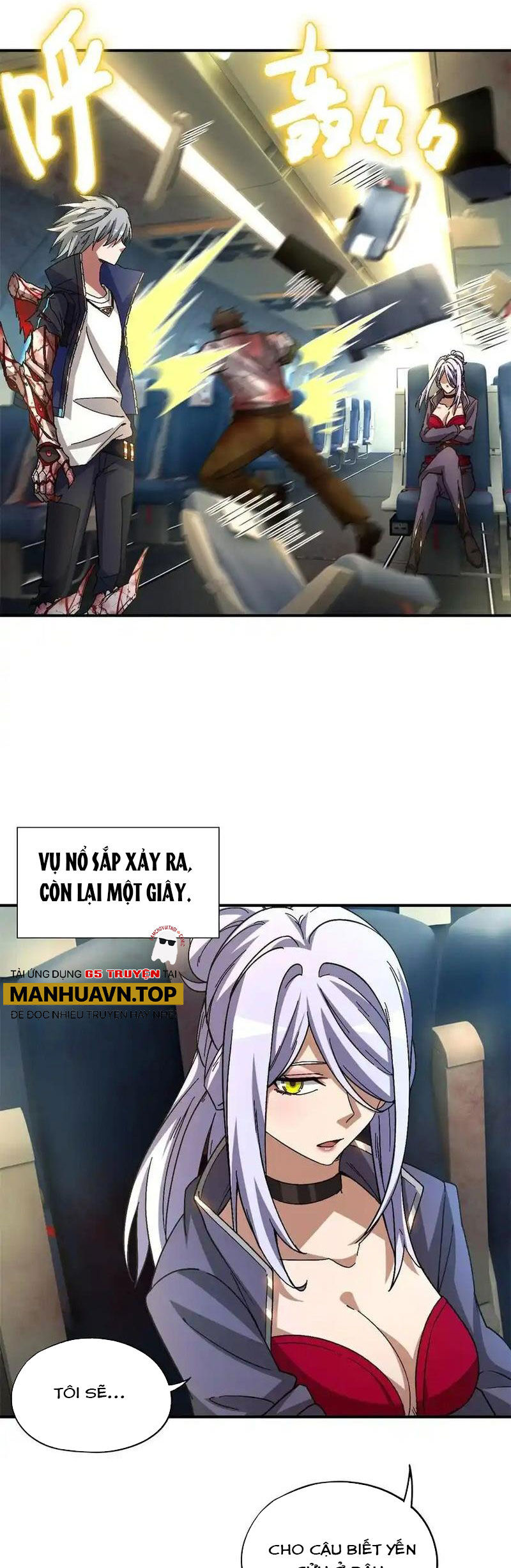 Tận Thế Trò Chơi Ghép Hình Chap 75 - Next Chap 76