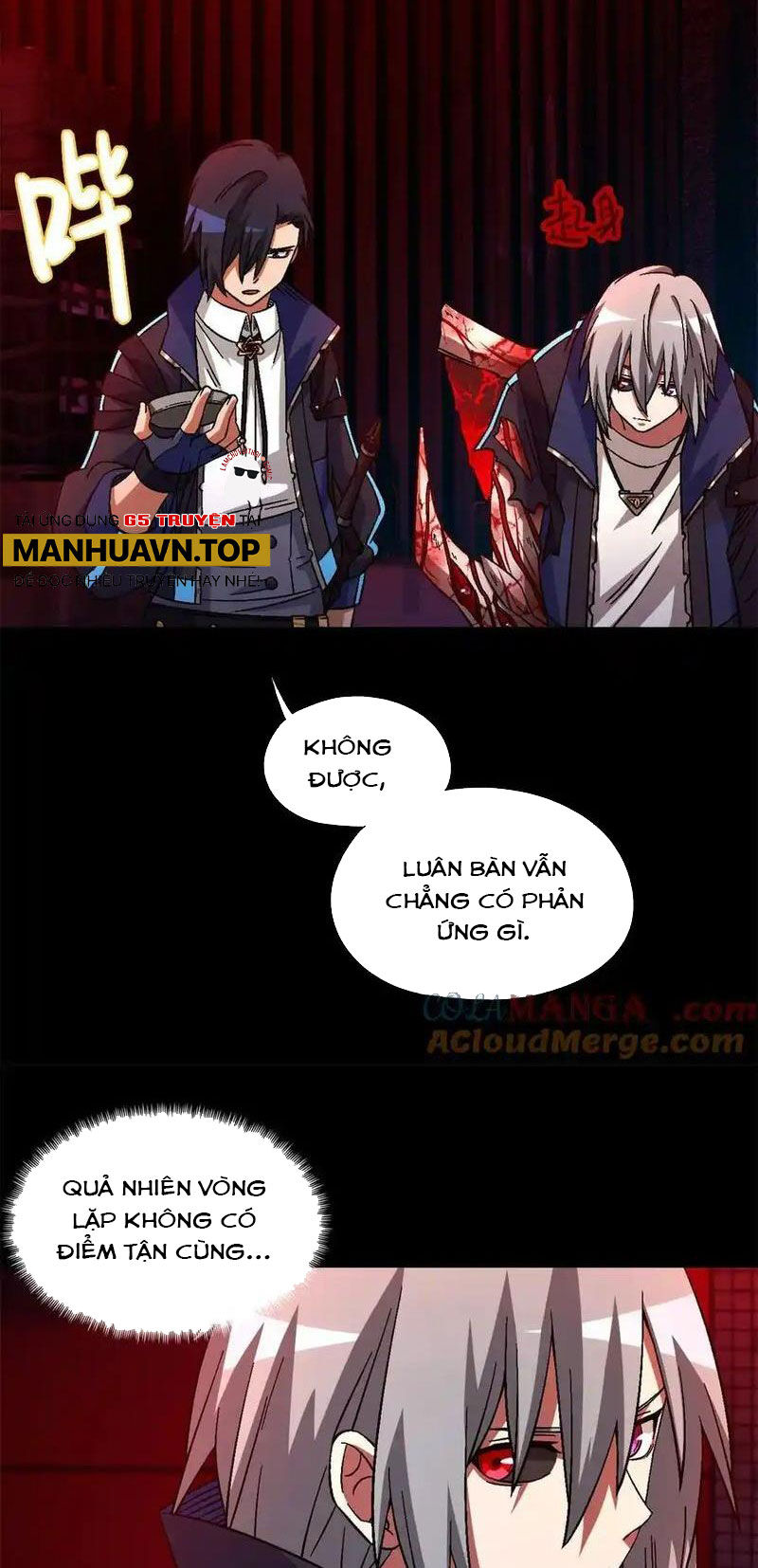 Tận Thế Trò Chơi Ghép Hình Chap 75 - Next Chap 76