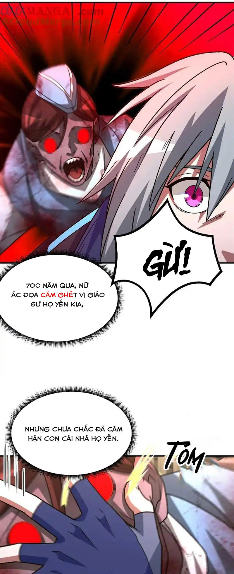 Tận Thế Trò Chơi Ghép Hình Chap 76 - Next Chap 77