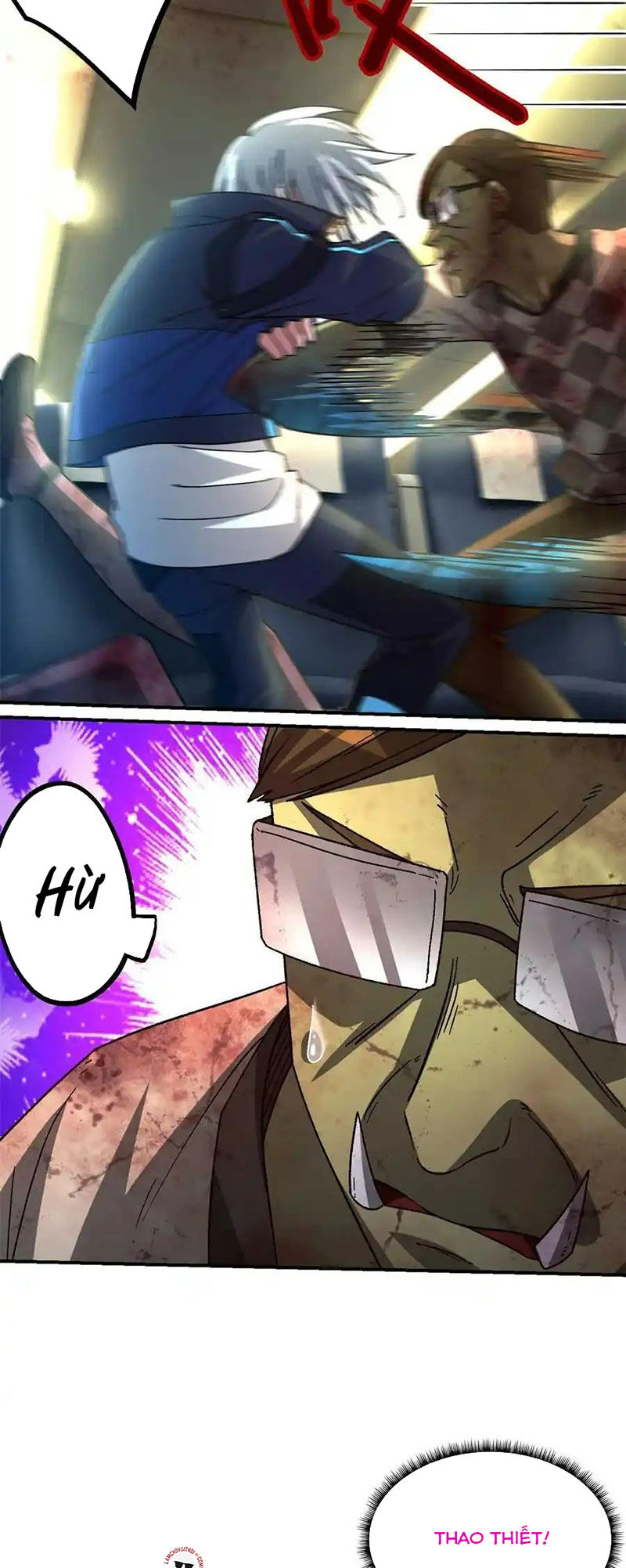Tận Thế Trò Chơi Ghép Hình Chap 76 - Next Chap 77