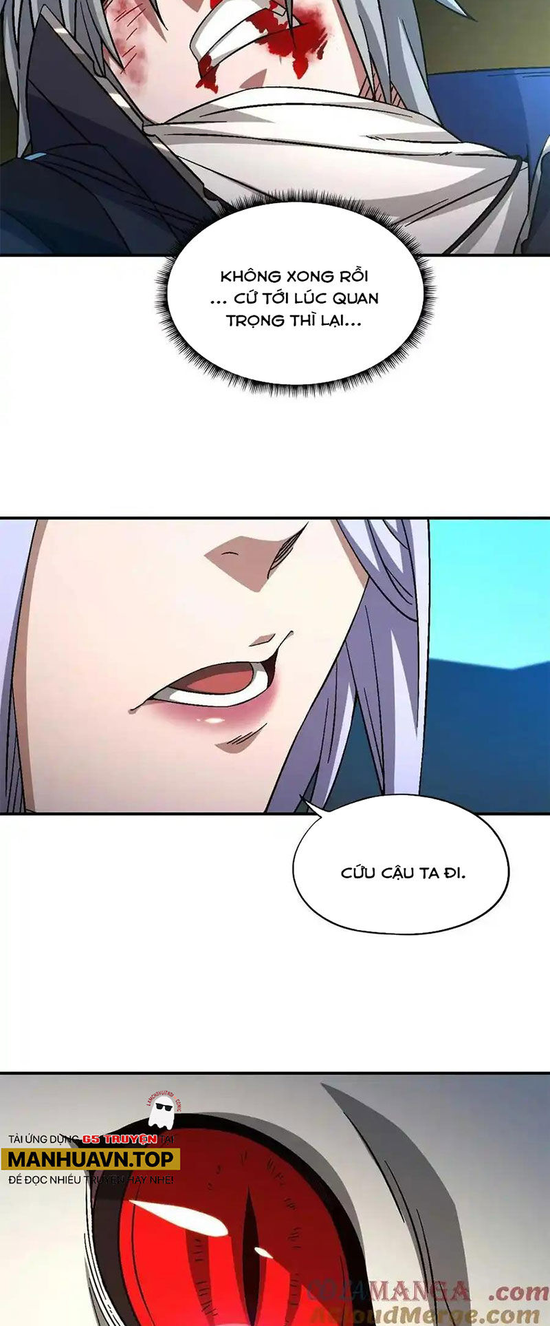 Tận Thế Trò Chơi Ghép Hình Chap 76 - Next Chap 77