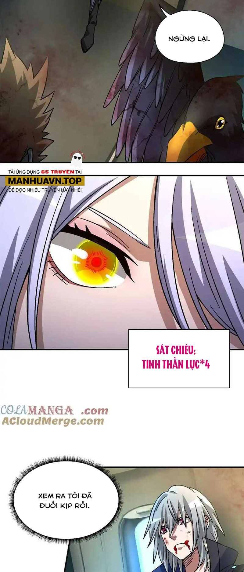 Tận Thế Trò Chơi Ghép Hình Chap 76 - Next Chap 77