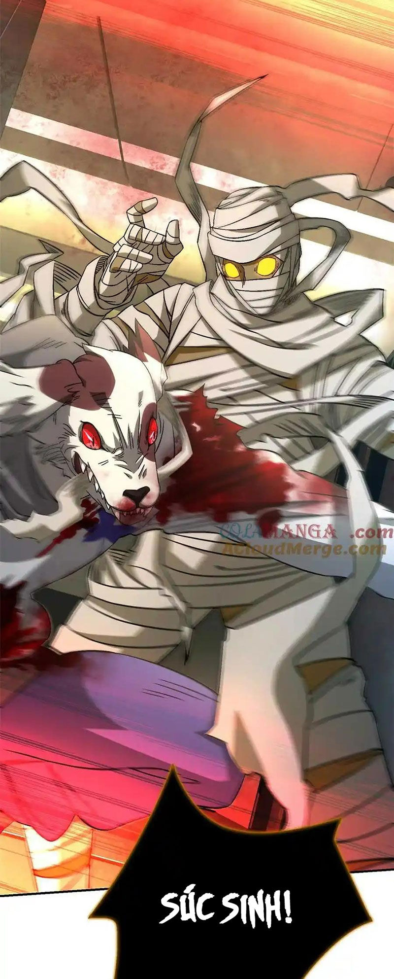 Tận Thế Trò Chơi Ghép Hình Chap 76 - Next Chap 77