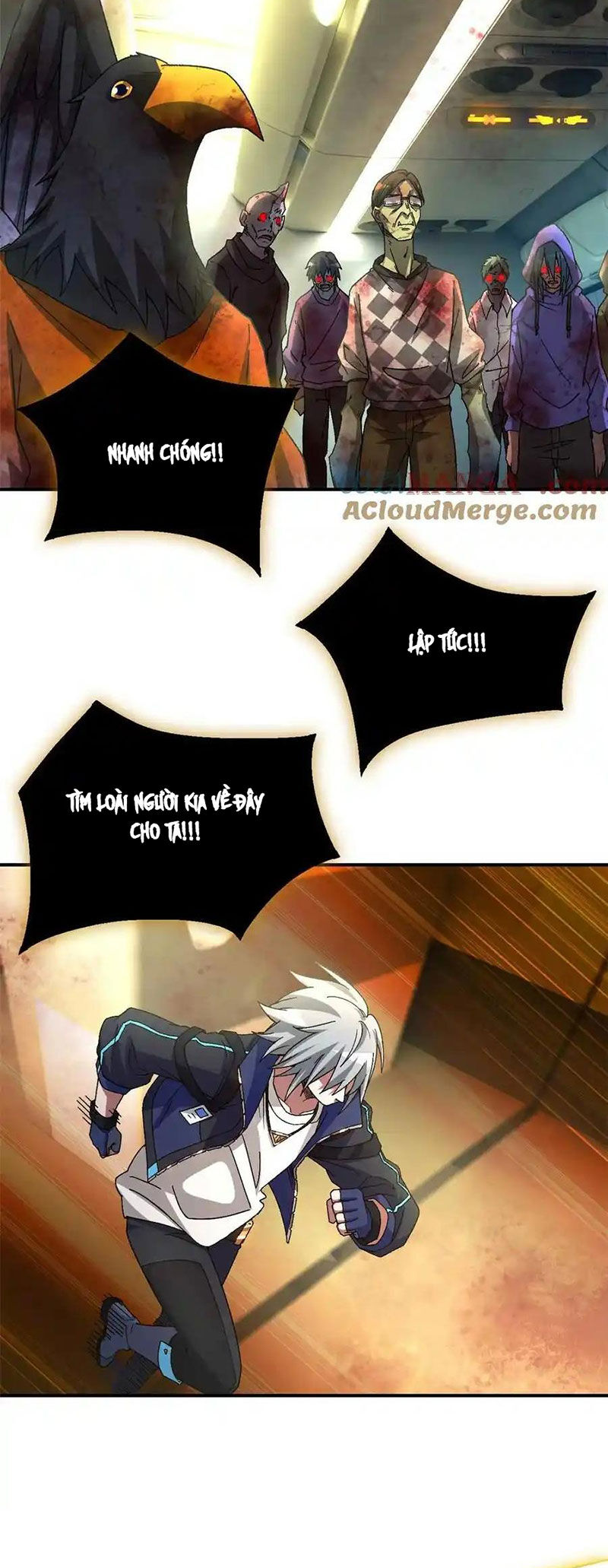 Tận Thế Trò Chơi Ghép Hình Chap 76 - Next Chap 77