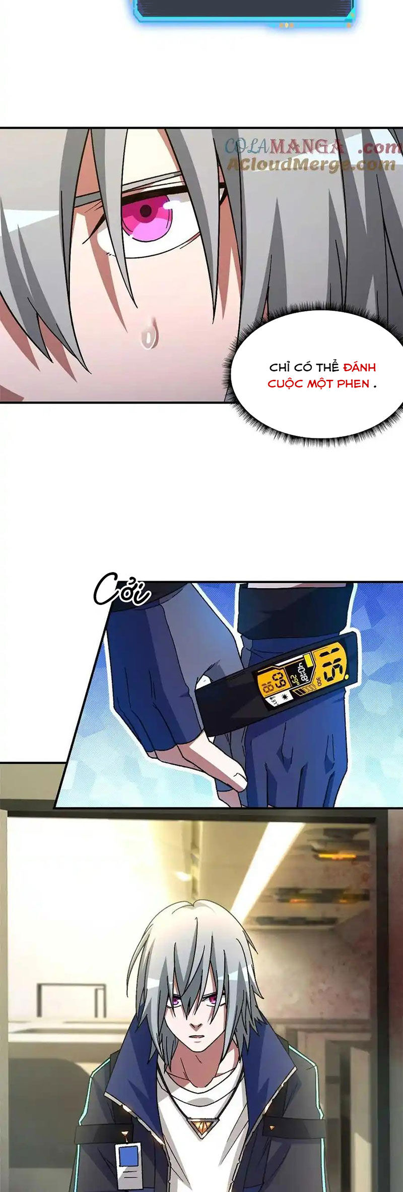 Tận Thế Trò Chơi Ghép Hình Chap 76 - Next Chap 77