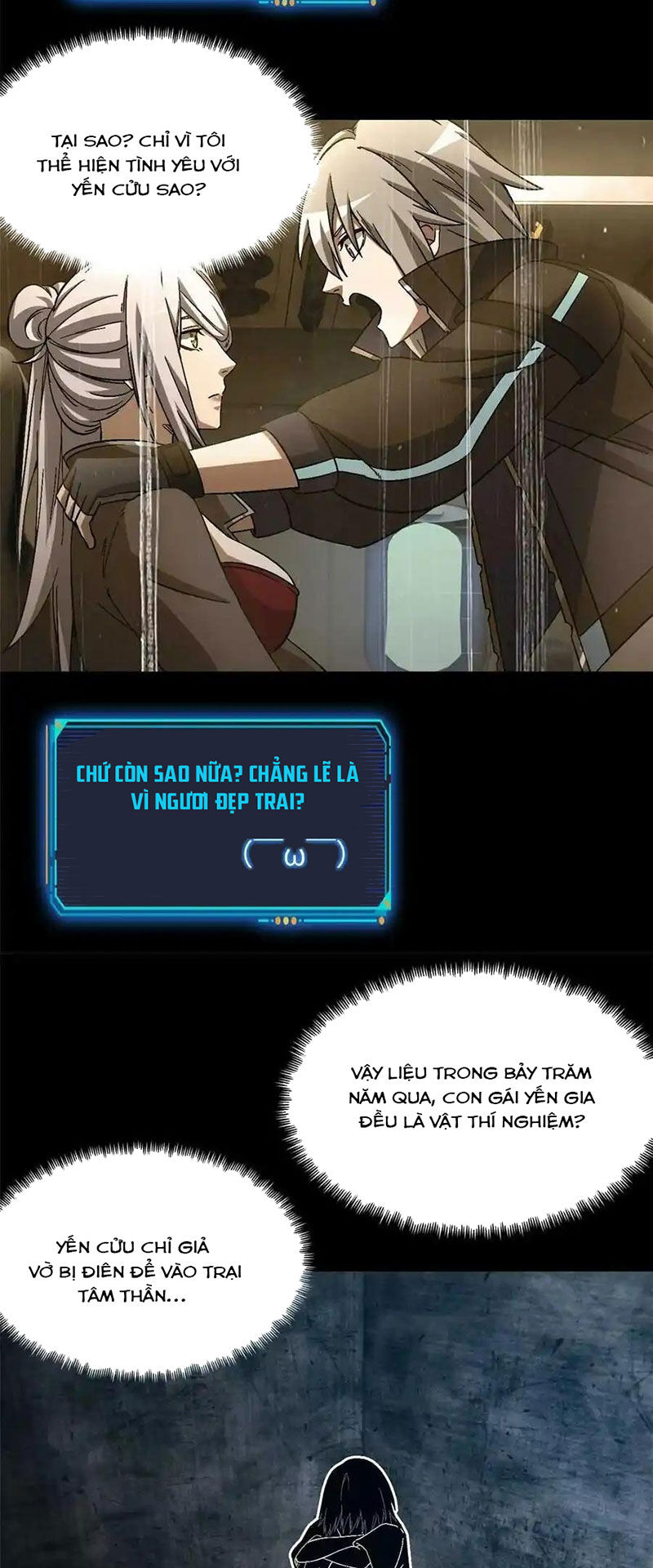 Tận Thế Trò Chơi Ghép Hình Chap 77 - Next Chap 78