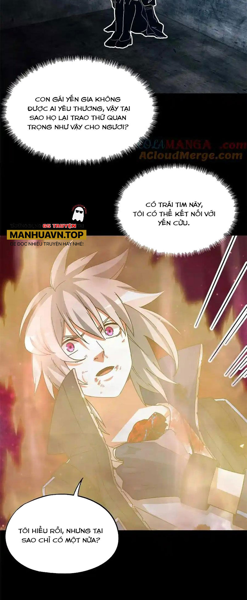 Tận Thế Trò Chơi Ghép Hình Chap 77 - Next Chap 78