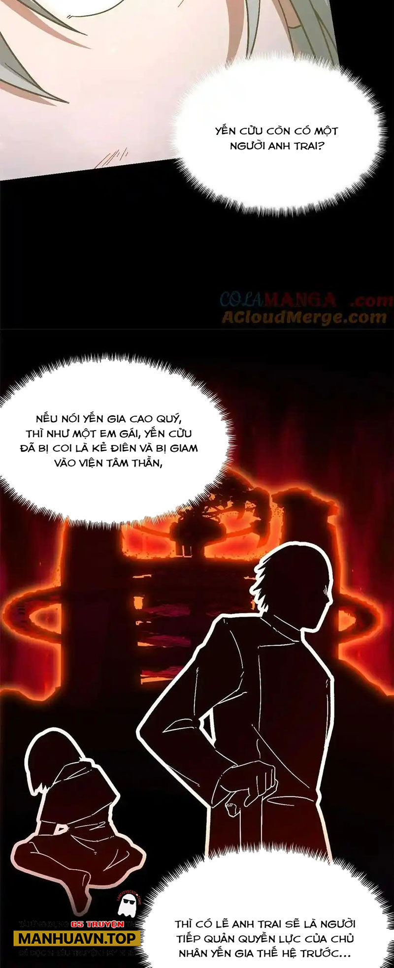 Tận Thế Trò Chơi Ghép Hình Chap 77 - Next Chap 78