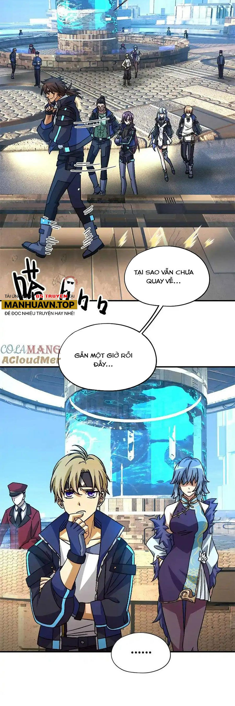 Tận Thế Trò Chơi Ghép Hình Chap 77 - Next Chap 78