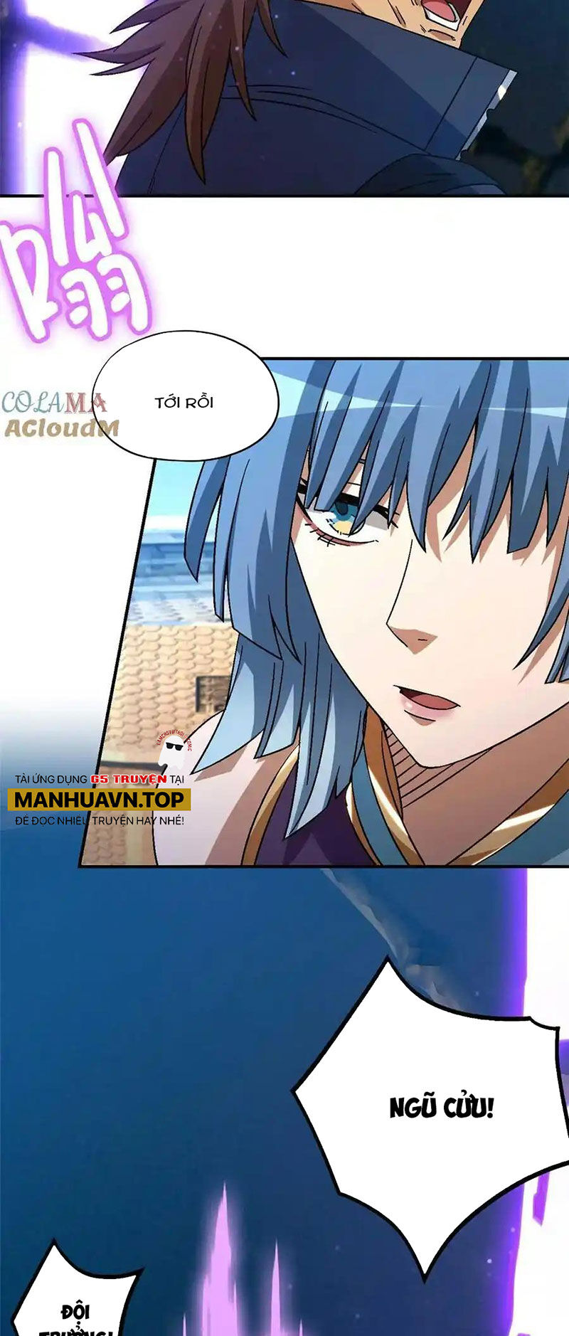 Tận Thế Trò Chơi Ghép Hình Chap 77 - Next Chap 78