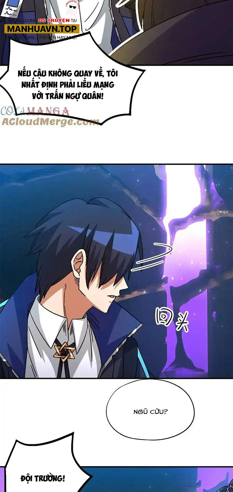 Tận Thế Trò Chơi Ghép Hình Chap 77 - Next Chap 78