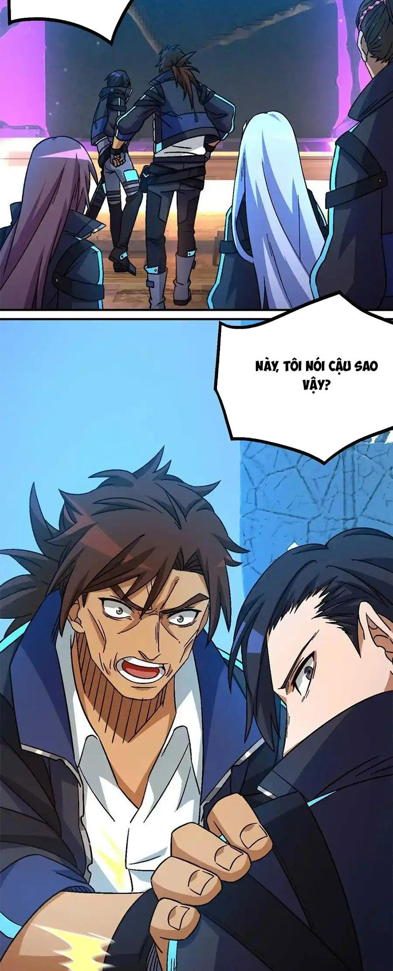 Tận Thế Trò Chơi Ghép Hình Chap 77 - Next Chap 78