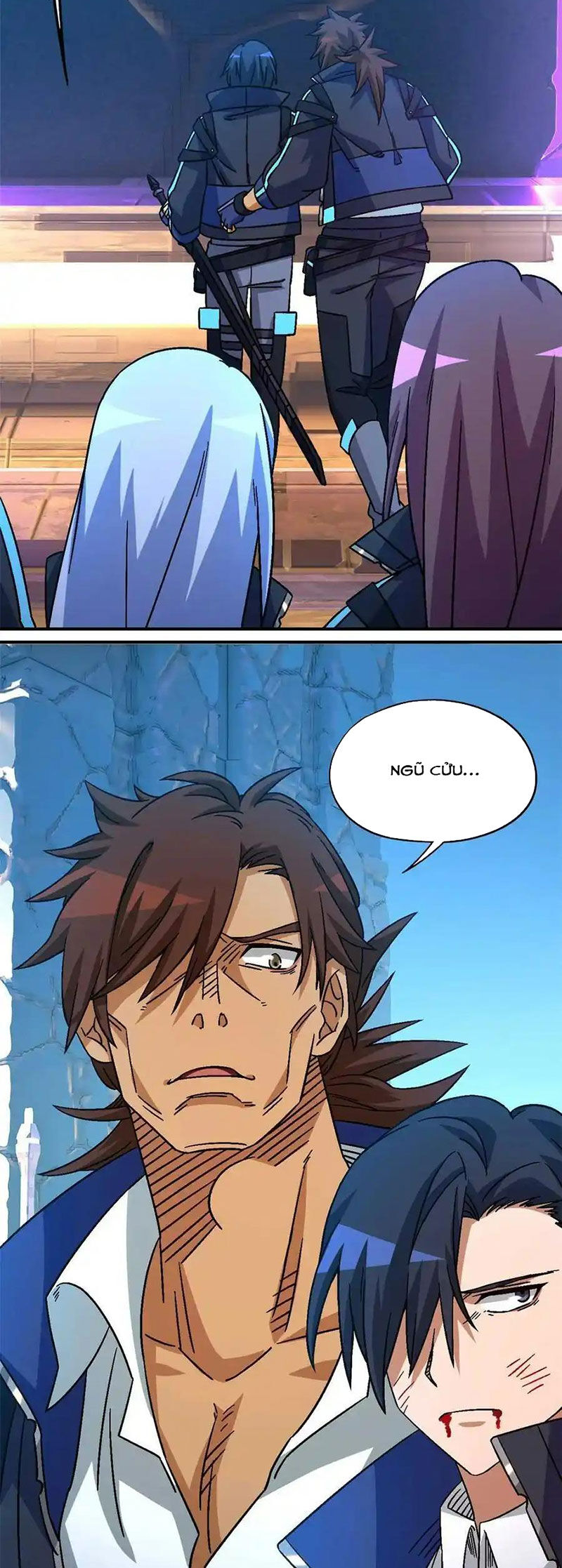Tận Thế Trò Chơi Ghép Hình Chap 77 - Next Chap 78