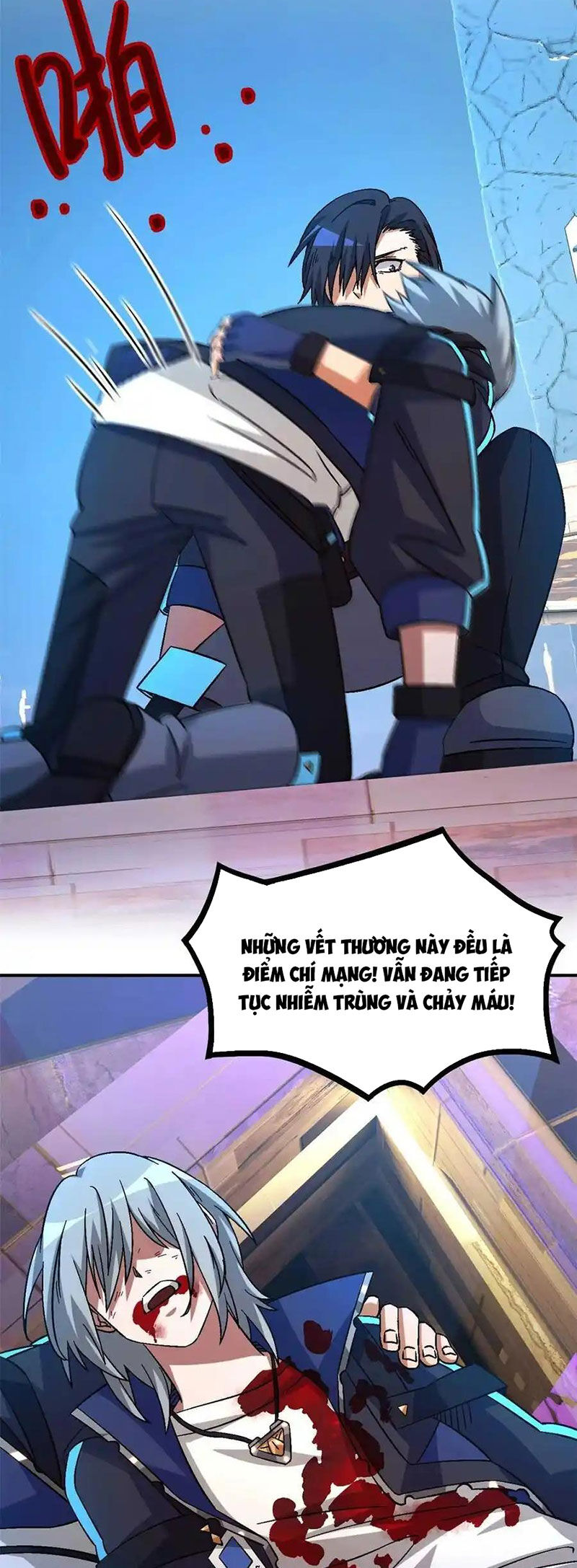 Tận Thế Trò Chơi Ghép Hình Chap 77 - Next Chap 78