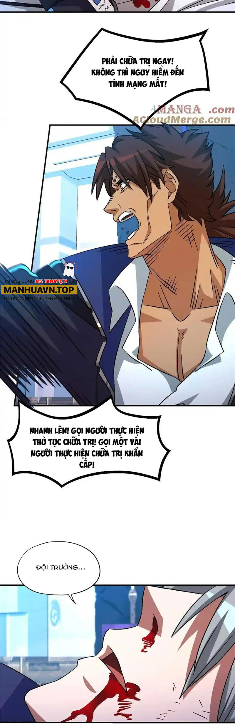 Tận Thế Trò Chơi Ghép Hình Chap 77 - Next Chap 78