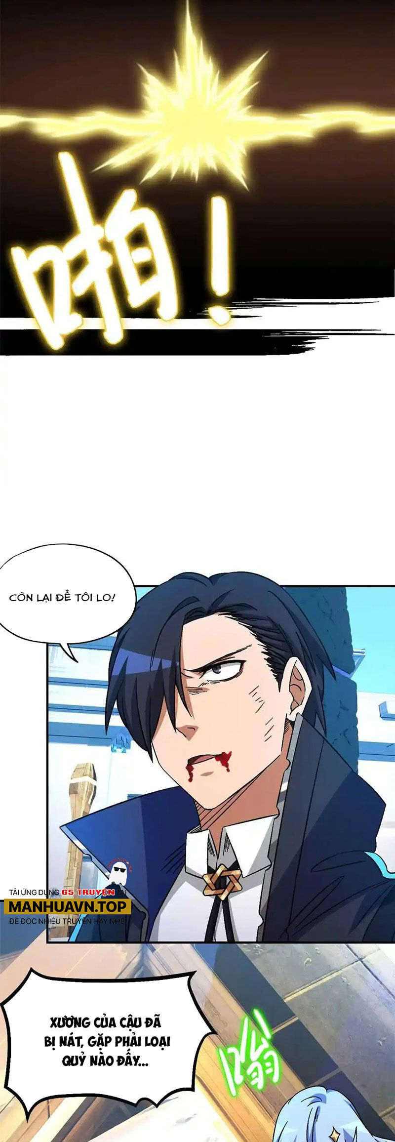 Tận Thế Trò Chơi Ghép Hình Chap 77 - Next Chap 78