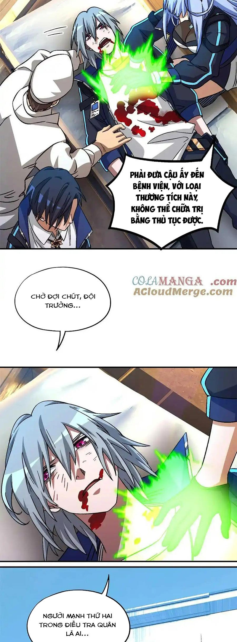 Tận Thế Trò Chơi Ghép Hình Chap 77 - Next Chap 78