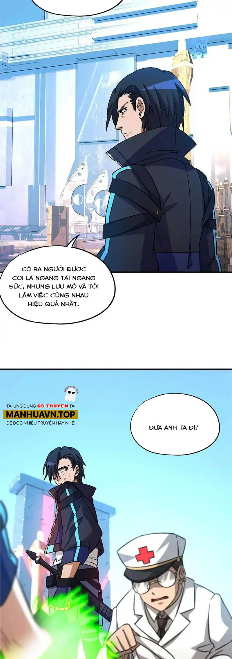 Tận Thế Trò Chơi Ghép Hình Chap 77 - Next Chap 78