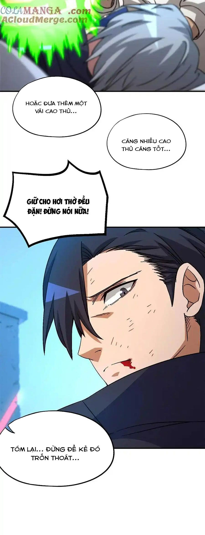 Tận Thế Trò Chơi Ghép Hình Chap 77 - Next Chap 78