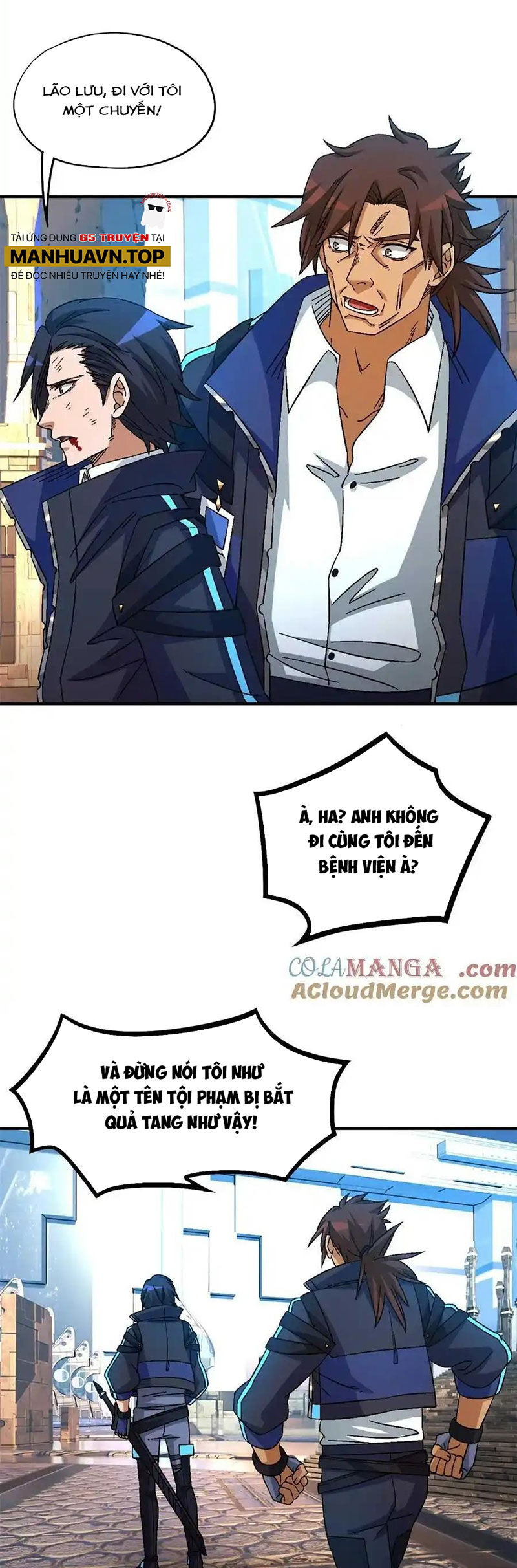 Tận Thế Trò Chơi Ghép Hình Chap 77 - Next Chap 78