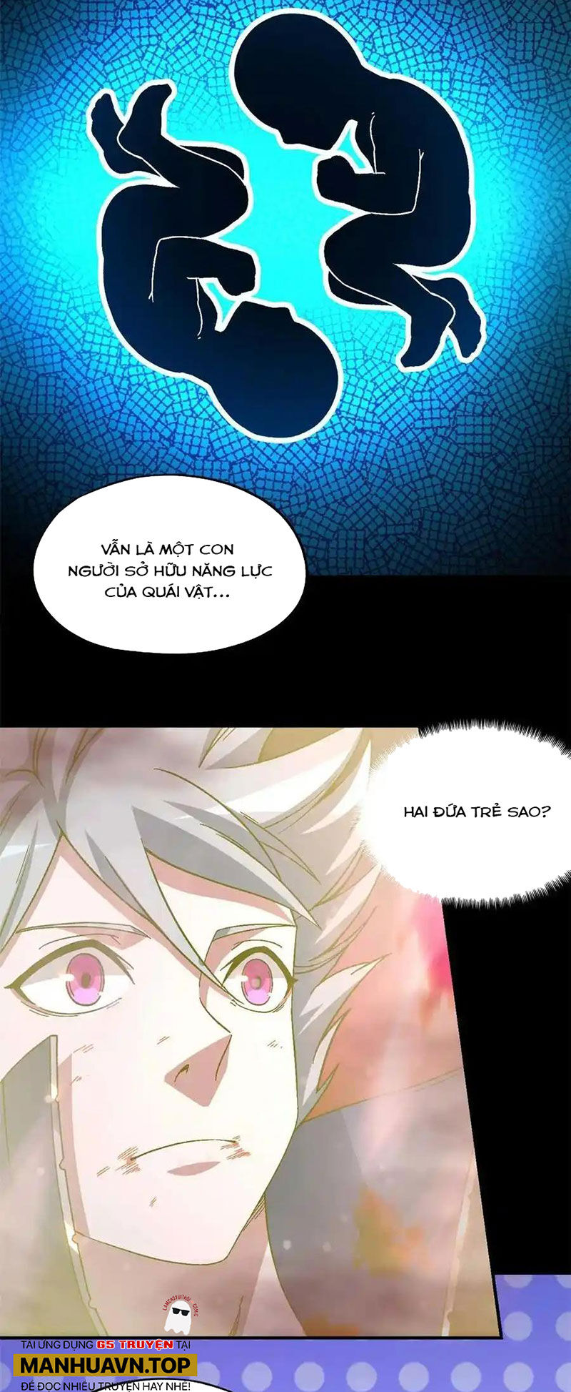 Tận Thế Trò Chơi Ghép Hình Chap 77 - Next Chap 78