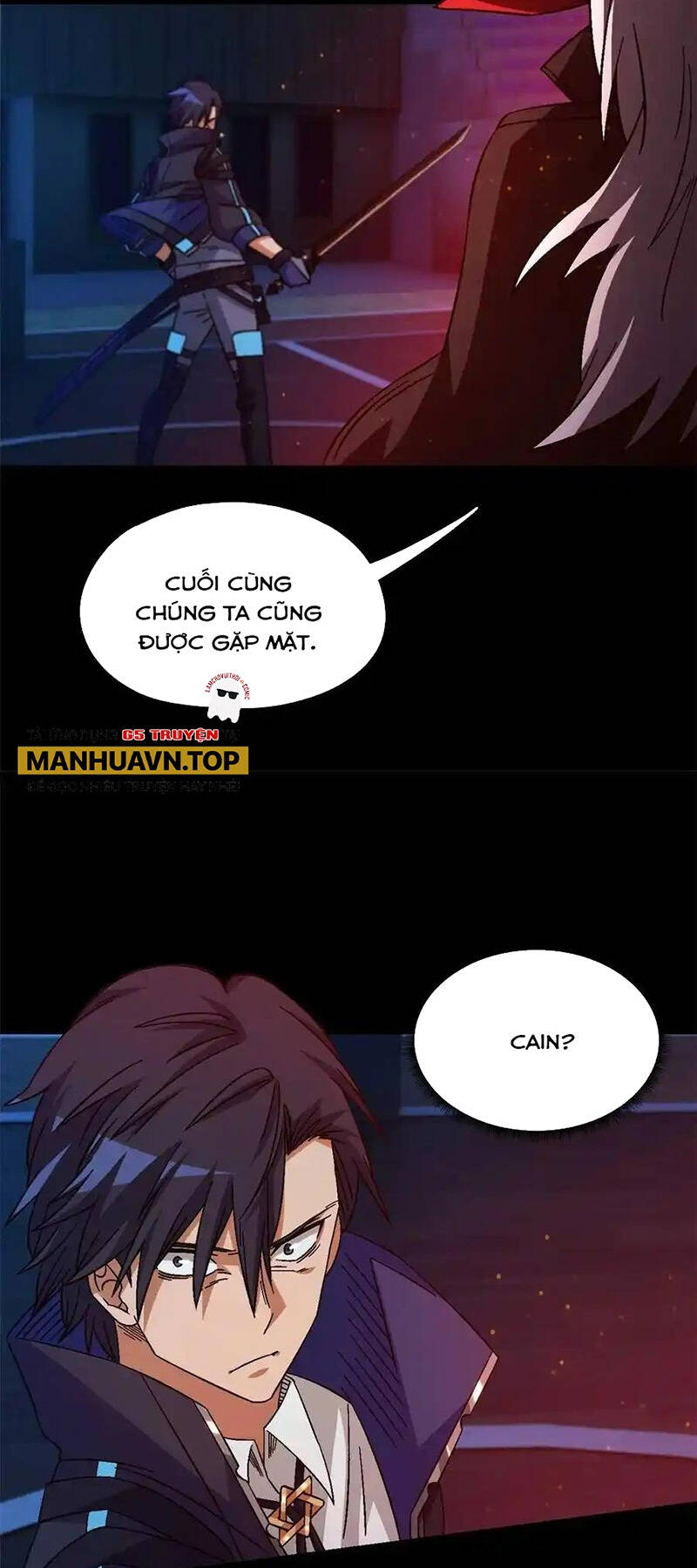 Tận Thế Trò Chơi Ghép Hình Chap 80 - Next Chap 81
