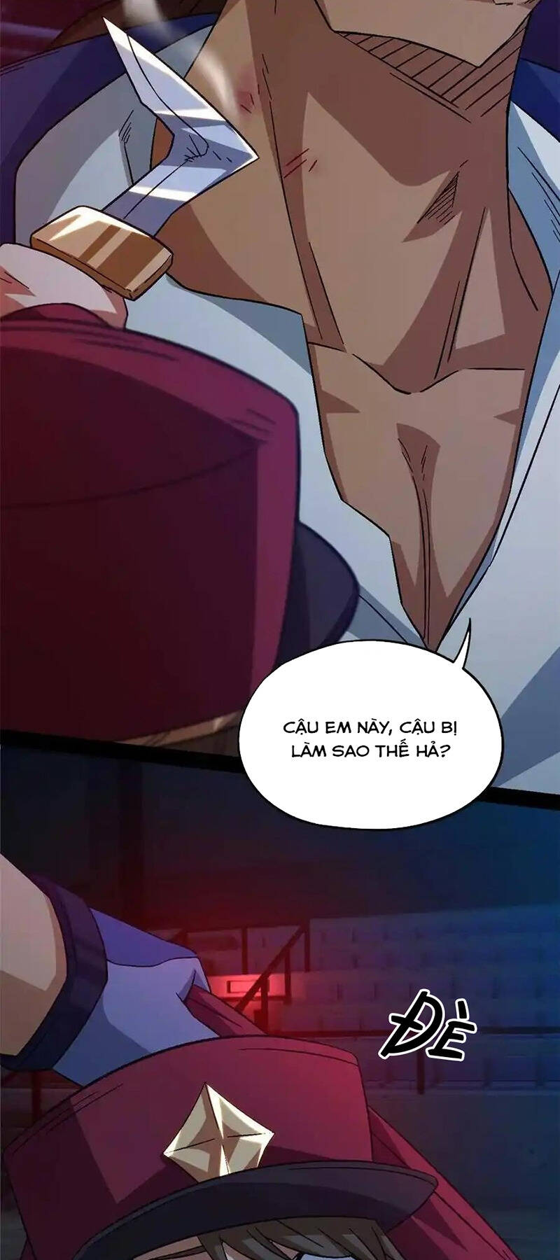 Tận Thế Trò Chơi Ghép Hình Chap 80 - Next Chap 81