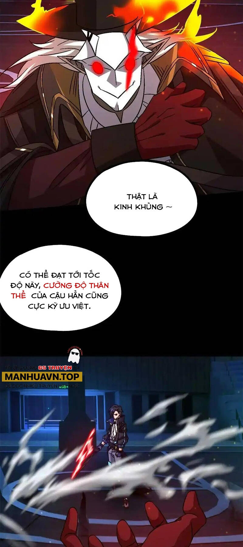 Tận Thế Trò Chơi Ghép Hình Chap 80 - Next Chap 81