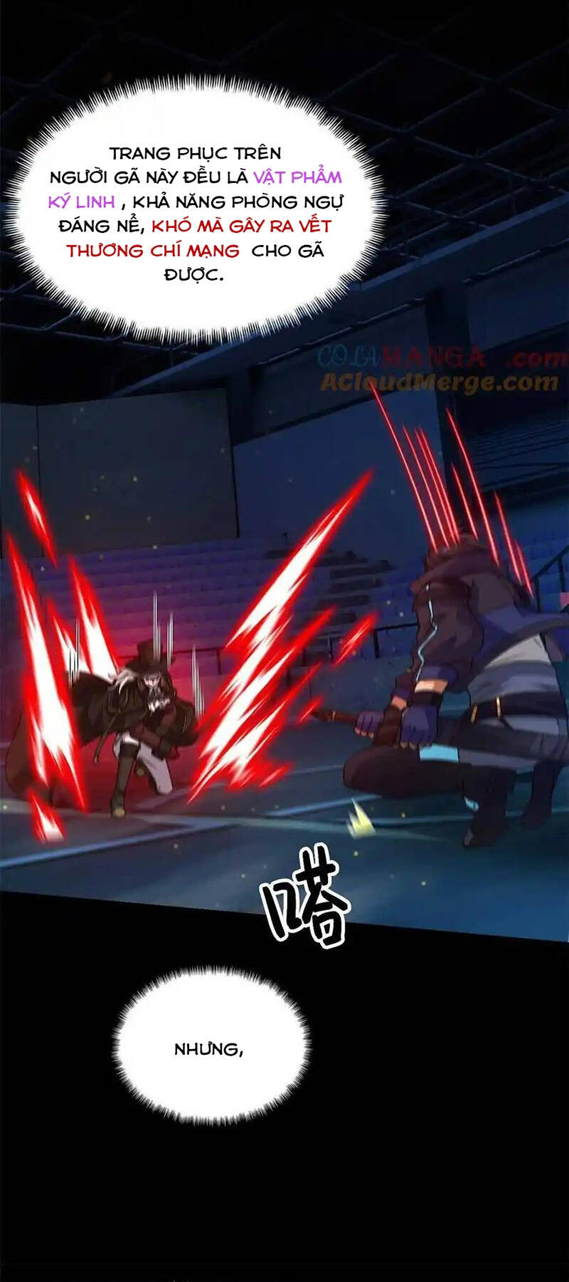Tận Thế Trò Chơi Ghép Hình Chap 80 - Next Chap 81