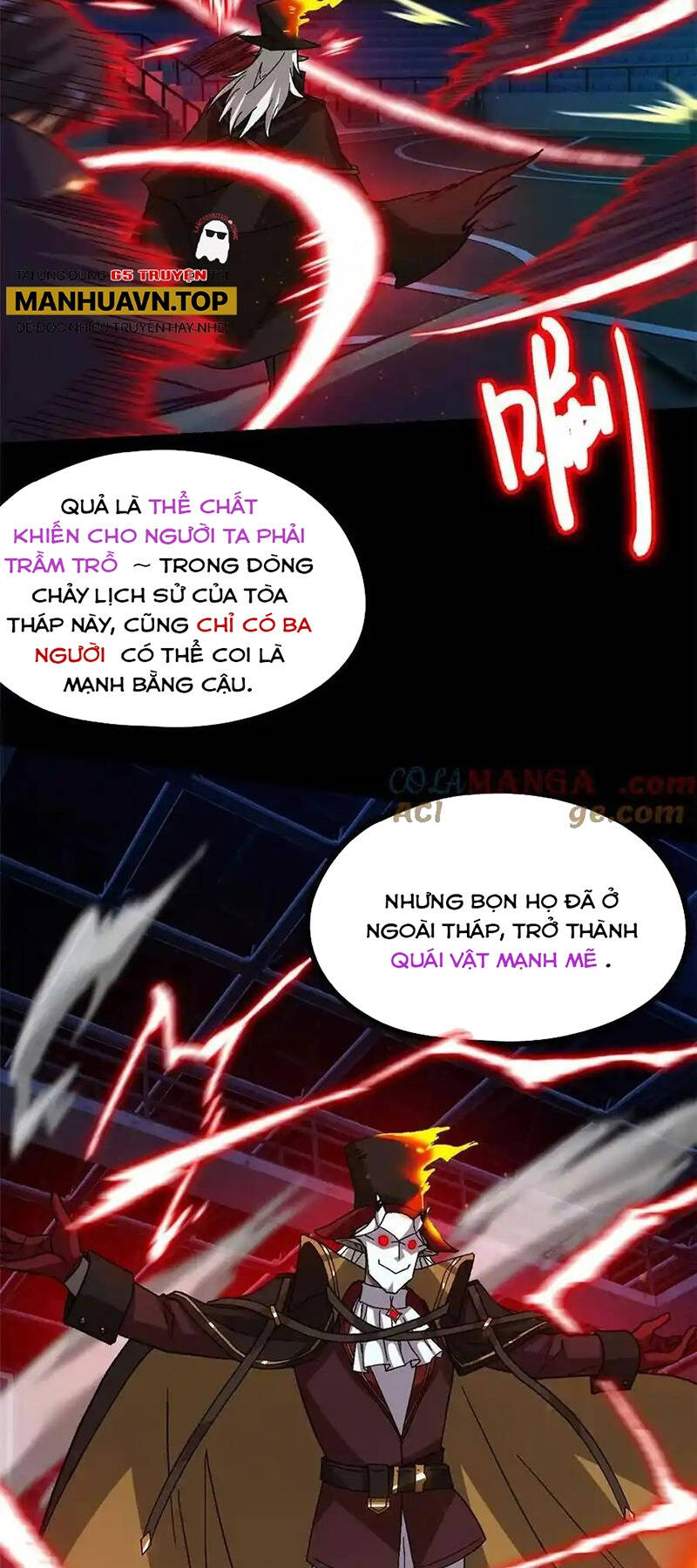 Tận Thế Trò Chơi Ghép Hình Chap 80 - Next Chap 81