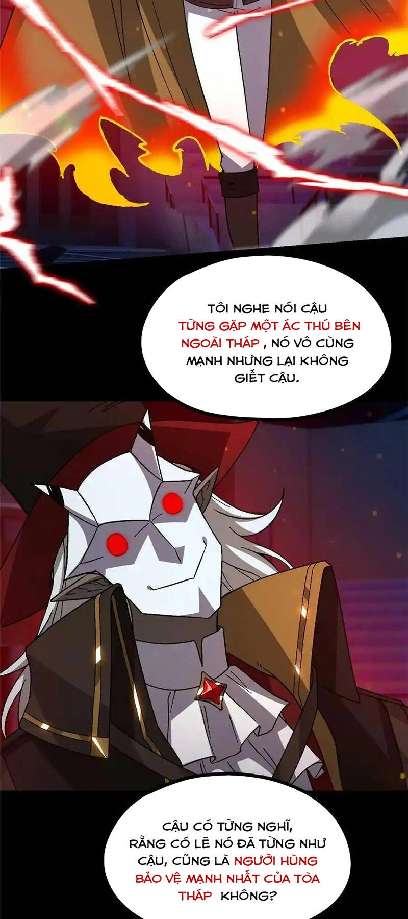 Tận Thế Trò Chơi Ghép Hình Chap 80 - Next Chap 81