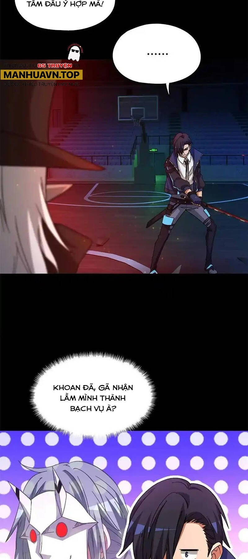 Tận Thế Trò Chơi Ghép Hình Chap 80 - Next Chap 81