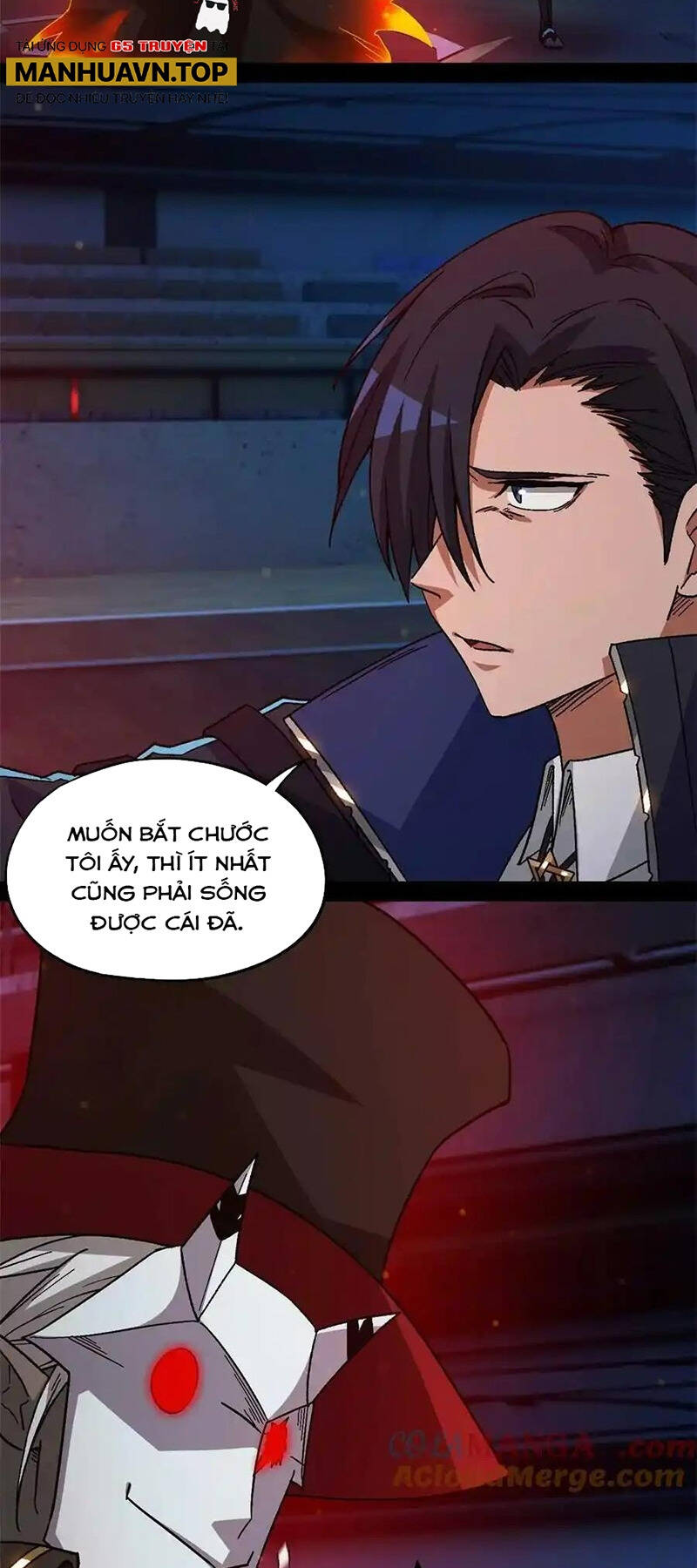 Tận Thế Trò Chơi Ghép Hình Chap 80 - Next Chap 81