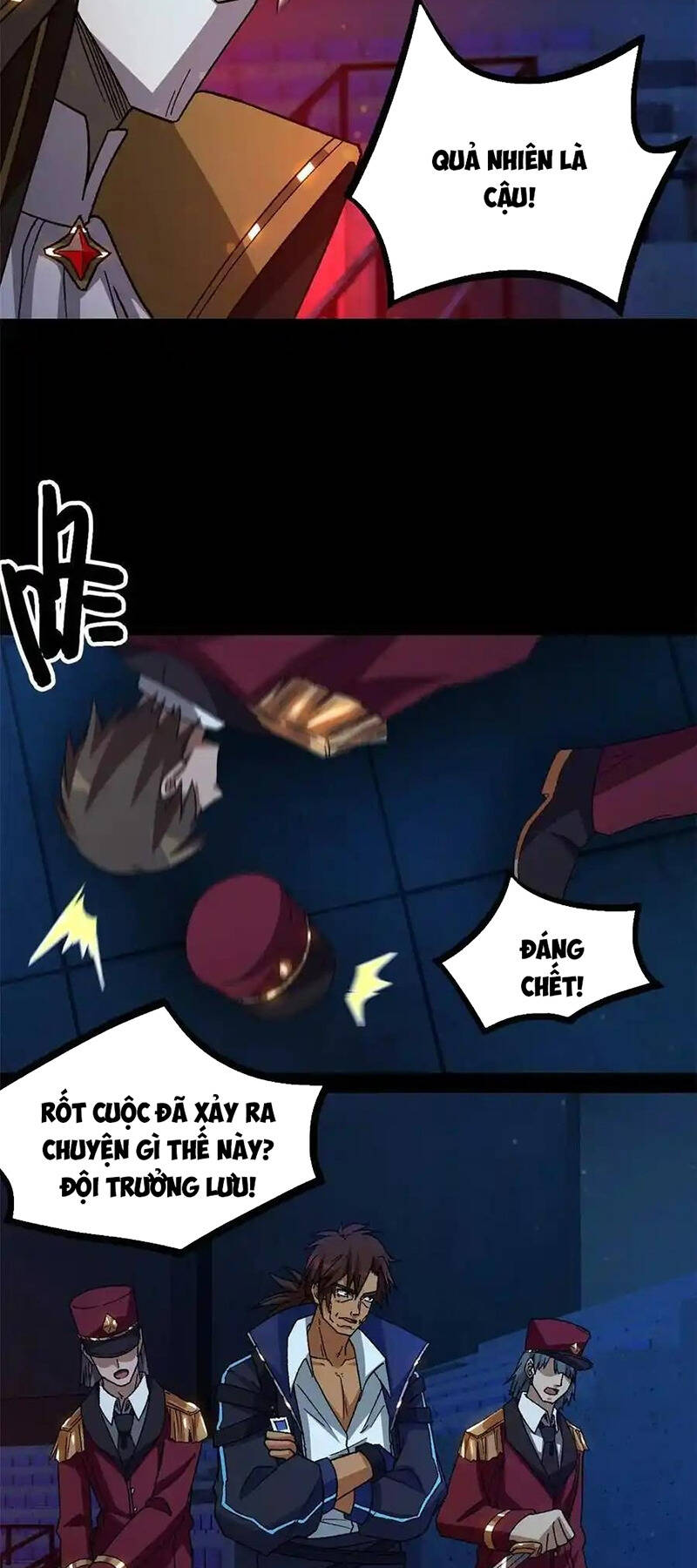 Tận Thế Trò Chơi Ghép Hình Chap 80 - Next Chap 81