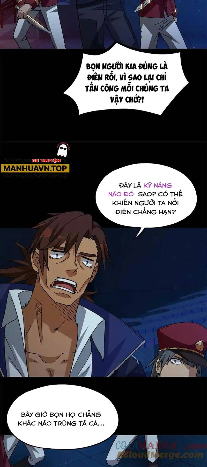 Tận Thế Trò Chơi Ghép Hình Chap 80 - Next Chap 81