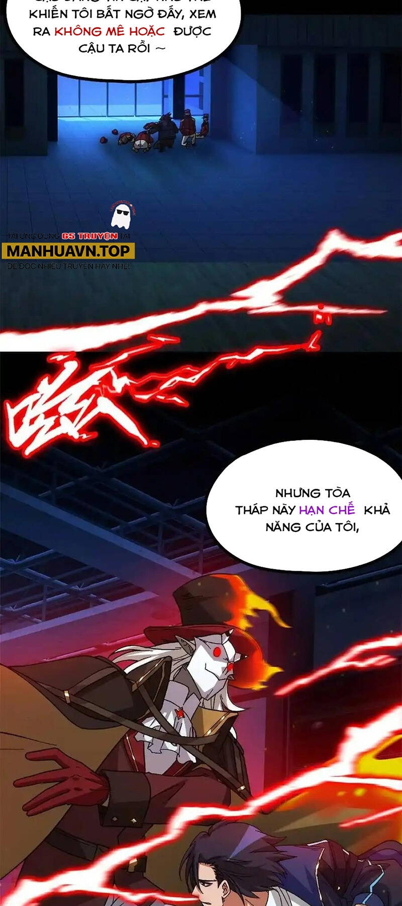 Tận Thế Trò Chơi Ghép Hình Chap 80 - Next Chap 81