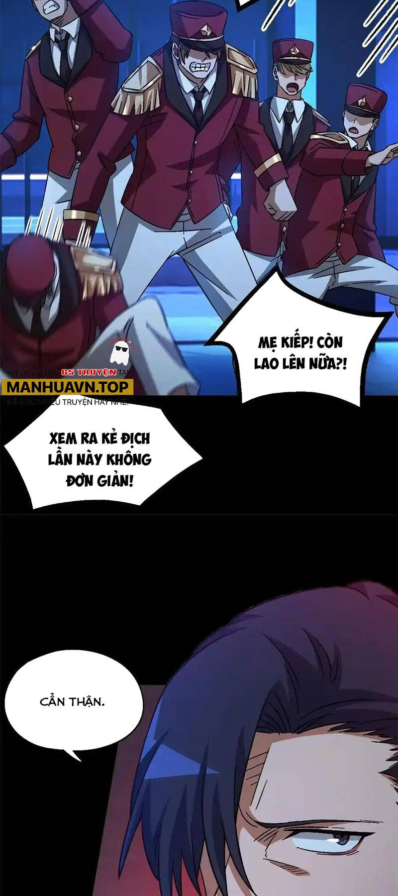 Tận Thế Trò Chơi Ghép Hình Chap 80 - Next Chap 81