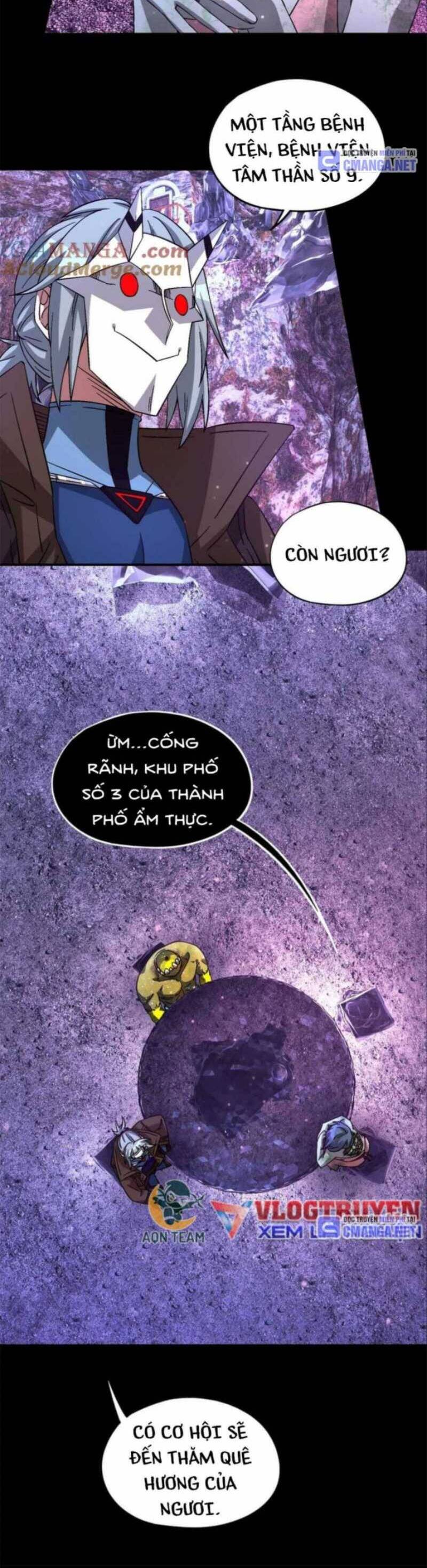Tận Thế Trò Chơi Ghép Hình Chap 95 - Next Chap 96