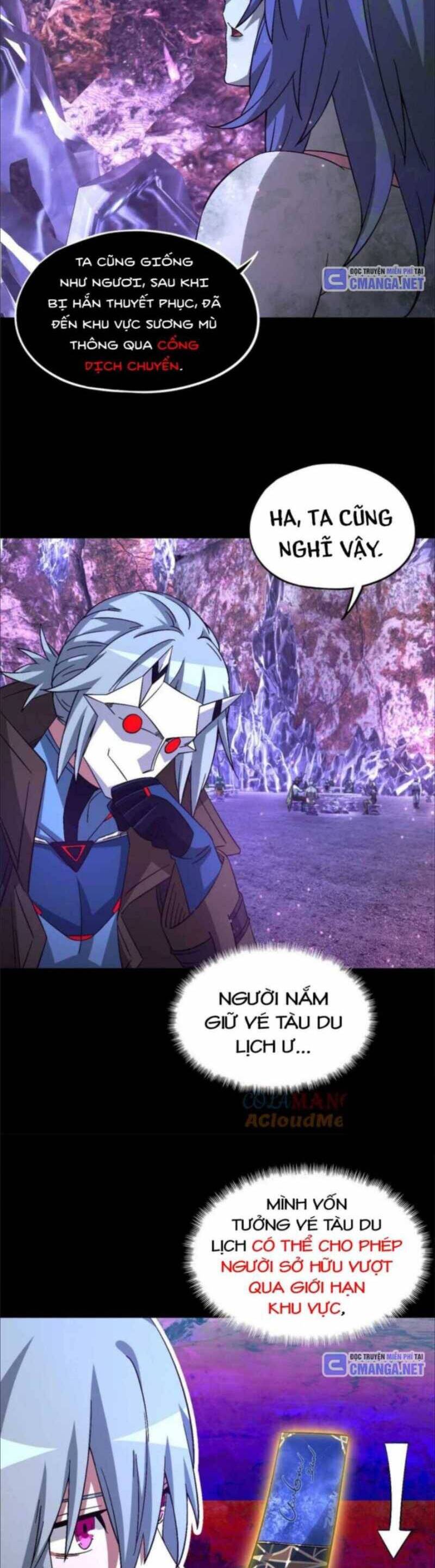 Tận Thế Trò Chơi Ghép Hình Chap 95 - Next Chap 96