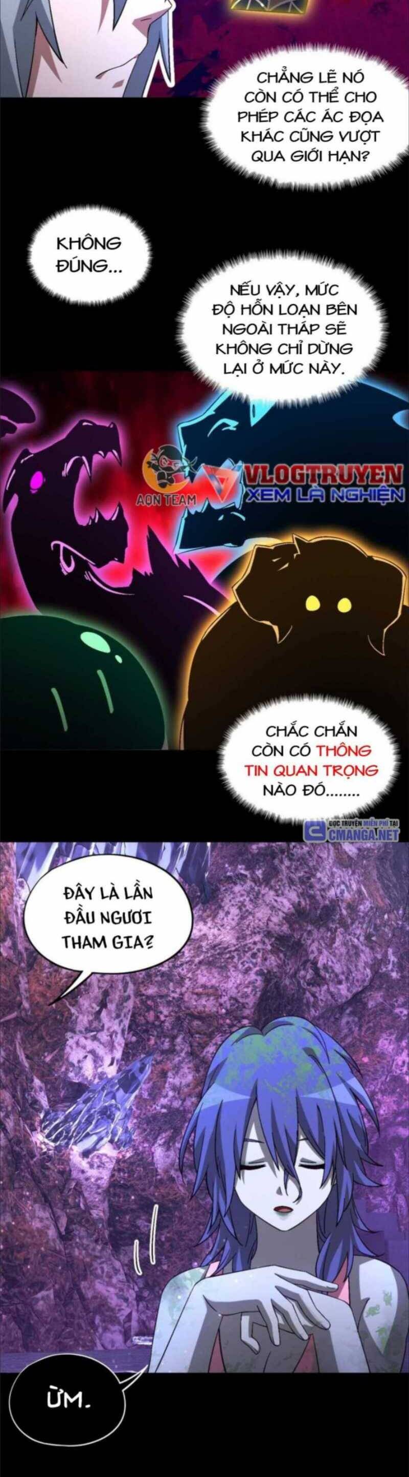 Tận Thế Trò Chơi Ghép Hình Chap 95 - Next Chap 96