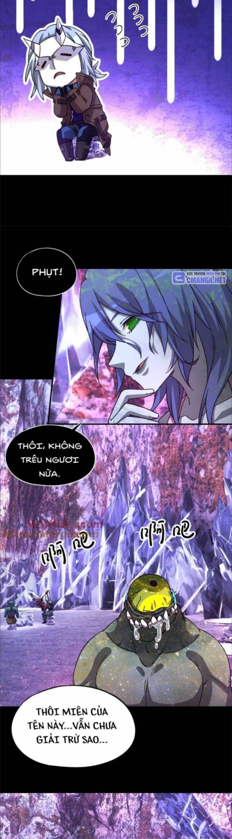 Tận Thế Trò Chơi Ghép Hình Chap 95 - Next Chap 96