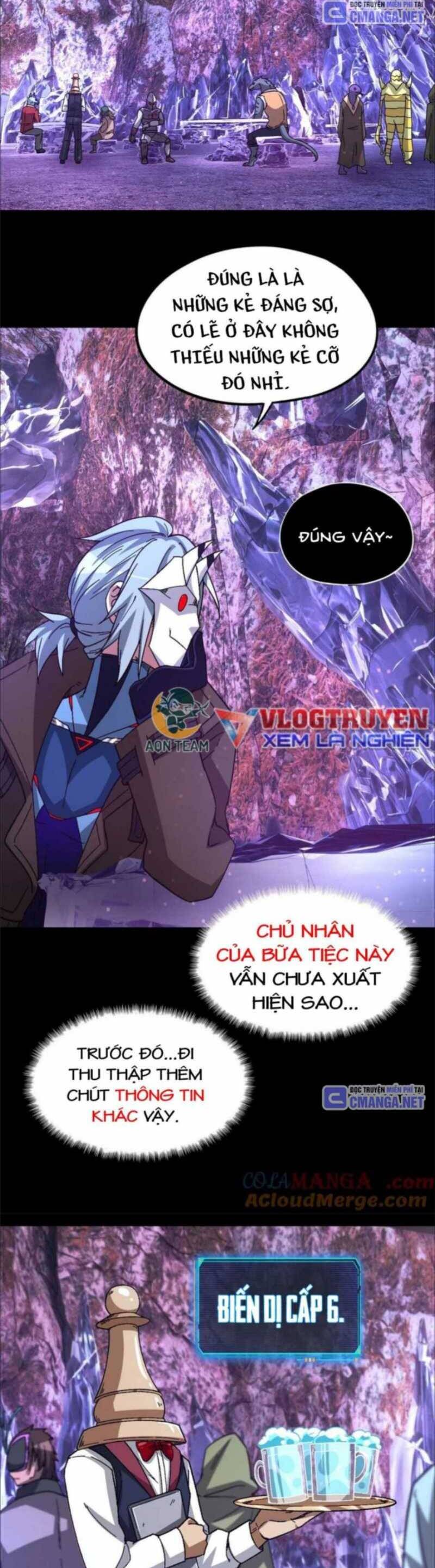 Tận Thế Trò Chơi Ghép Hình Chap 95 - Next Chap 96