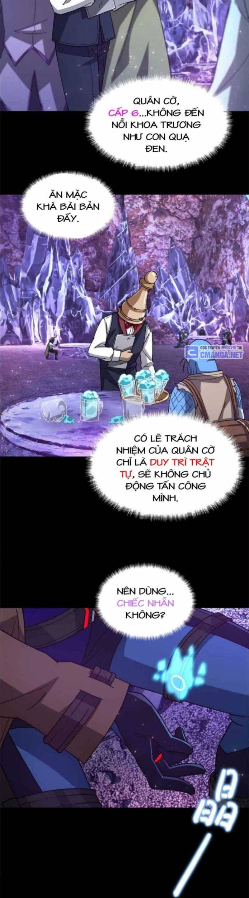 Tận Thế Trò Chơi Ghép Hình Chap 95 - Next Chap 96