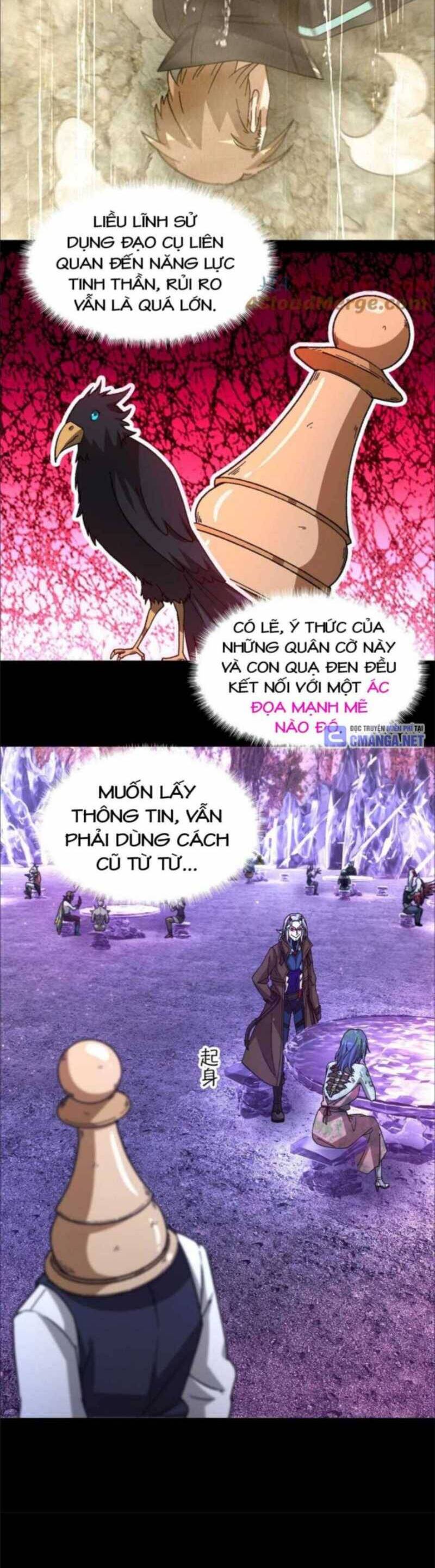 Tận Thế Trò Chơi Ghép Hình Chap 95 - Next Chap 96
