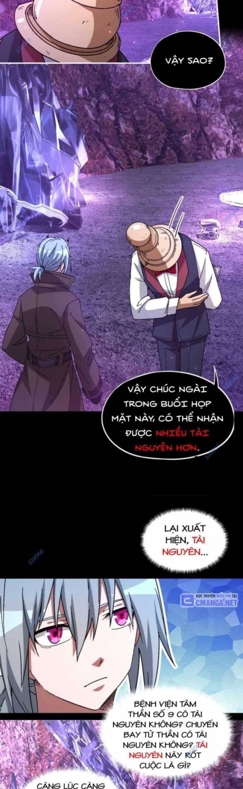 Tận Thế Trò Chơi Ghép Hình Chap 95 - Next Chap 96