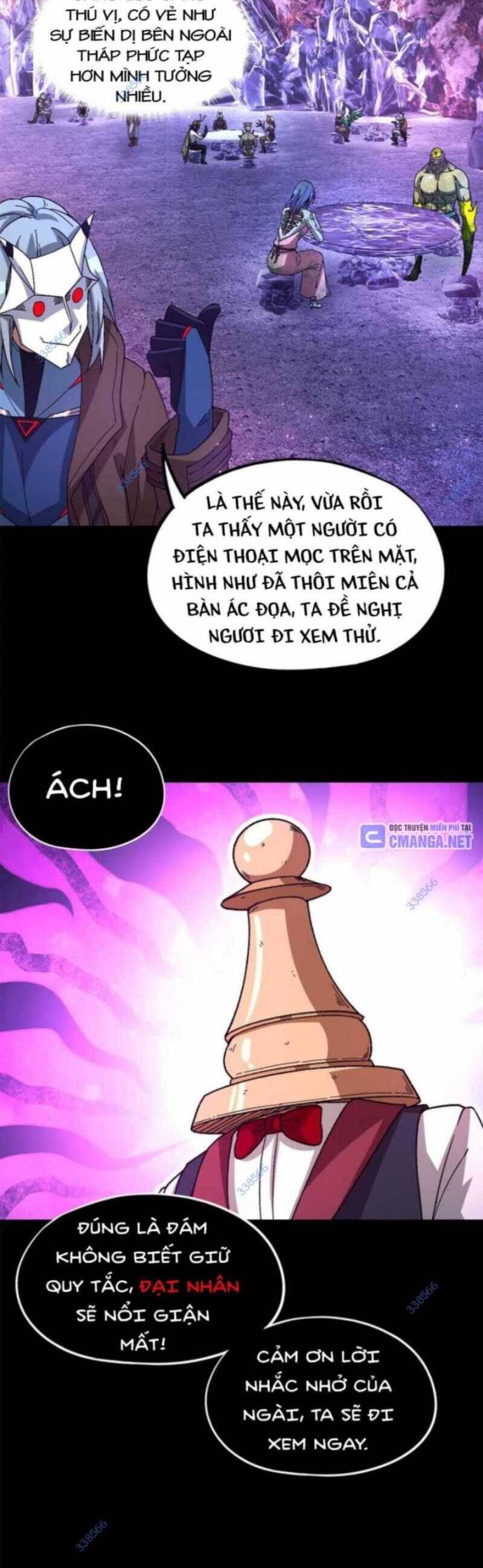 Tận Thế Trò Chơi Ghép Hình Chap 95 - Next Chap 96