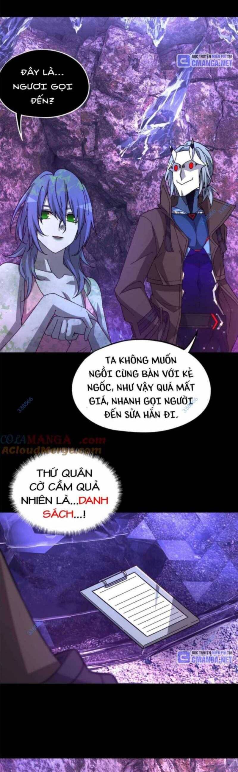 Tận Thế Trò Chơi Ghép Hình Chap 95 - Next Chap 96